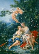 Jupiter and Kallisto Francois Boucher